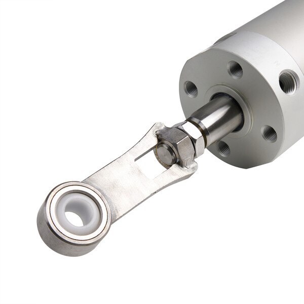 close-up of end 2 of cylinder